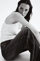 Feather Soft Super Wide Ultra High Jeans