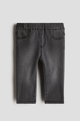 Legging d'aspect jean