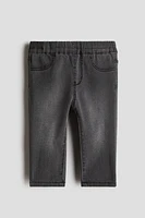 Legging d'aspect jean
