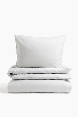 Cotton Twin Duvet Cover Set
