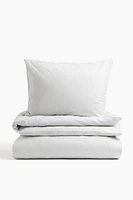 Cotton Twin Duvet Cover Set