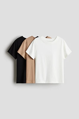 3-pack Cotton T-Shirts