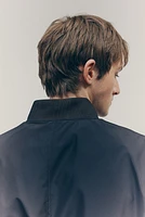 Regular-Fit Lightweight Bomber Jacket