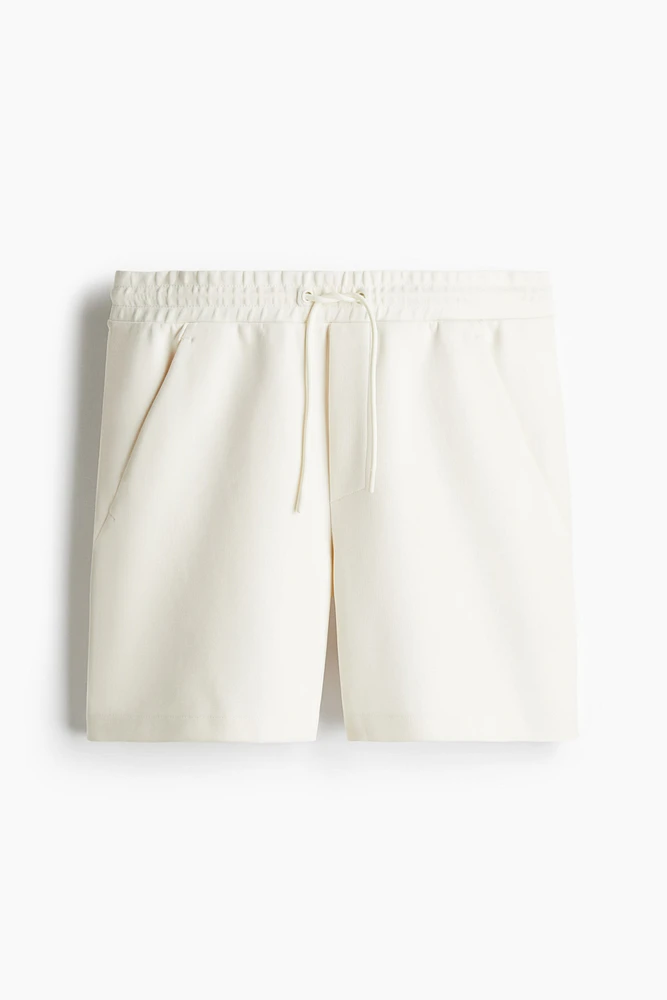 Short Coupe Classique en molleton