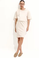MAMA 2-piece top and skirt set