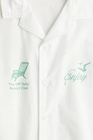 Cotton Resort Shirt