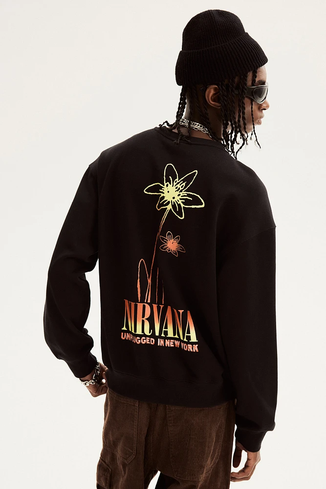 Loose Fit Sweatshirt
