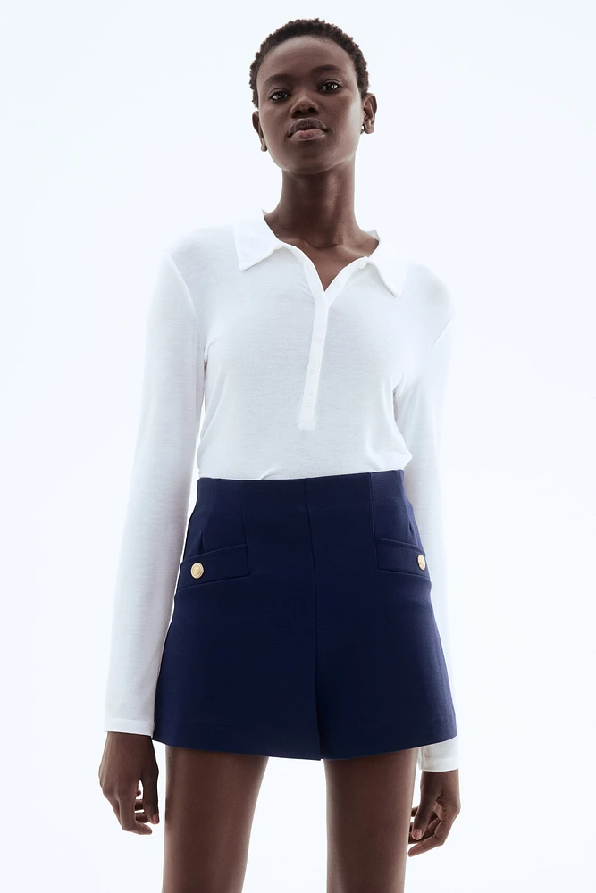 Interlock Shorts
