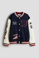 Sweatshirt Baseball Jacket