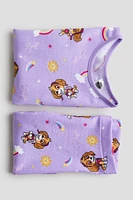 Pyjama Bien Ajusté en jersey imprimé