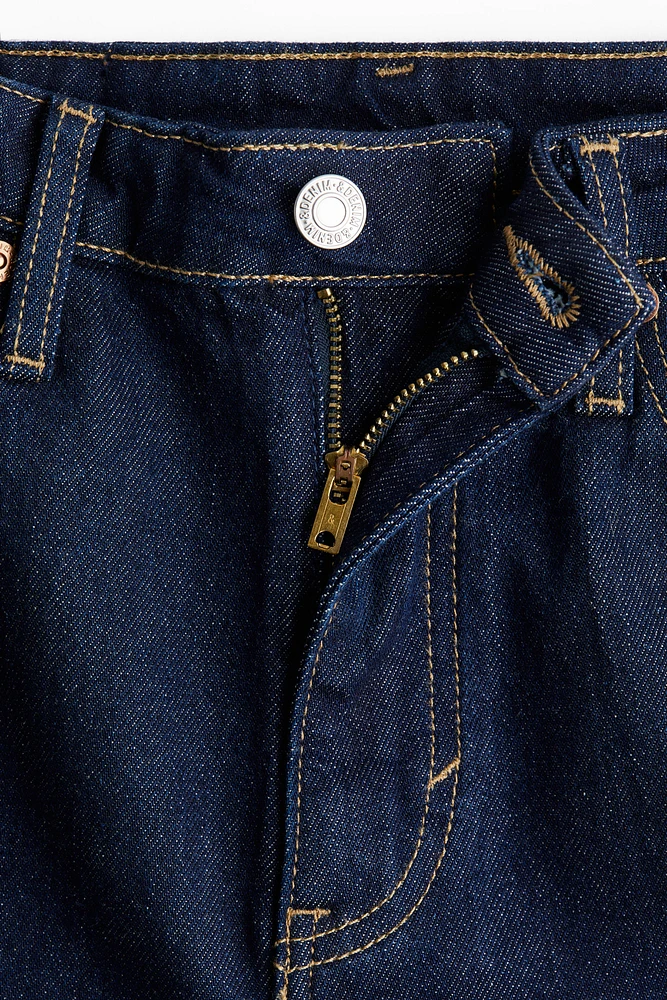 Short en denim pour femmes Taille Très Haute