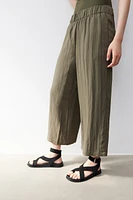 Pull-on Culottes