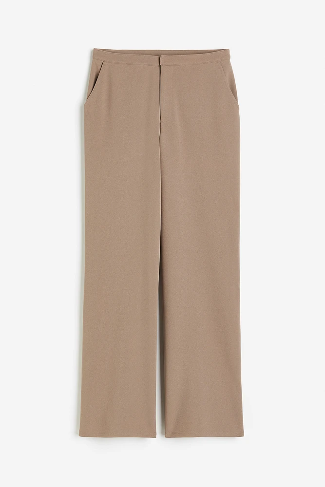 Crêped Jersey Pants