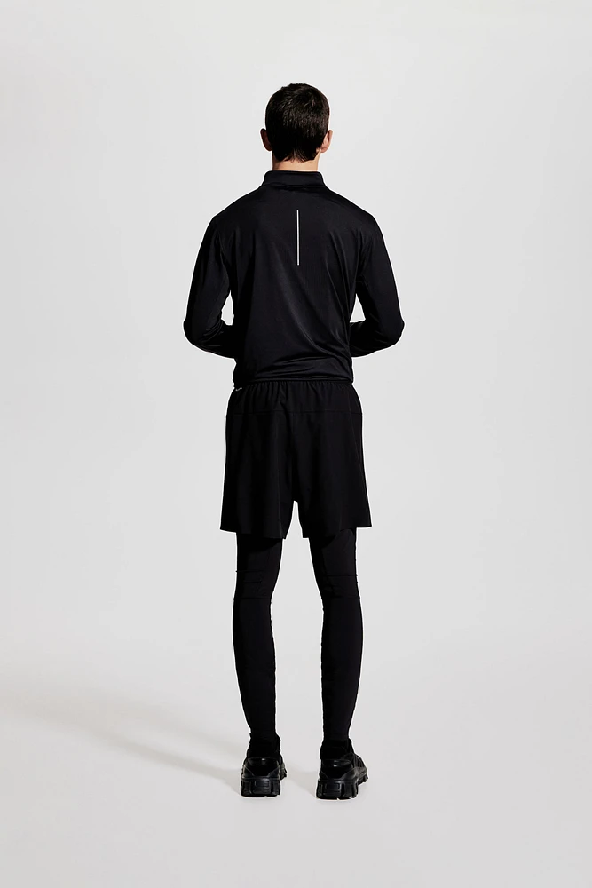 Short de course DryMove🅪 superposé