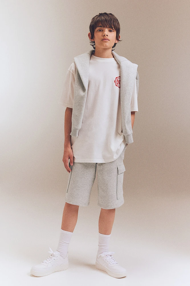 Cargo Sweatshorts