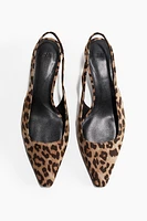 Pointed Slingbacks