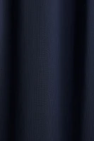 Draped Bodycon Maxi Dress