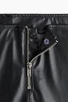 Coated Pants