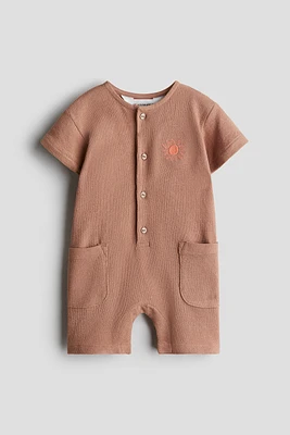 Cotton Romper Suit