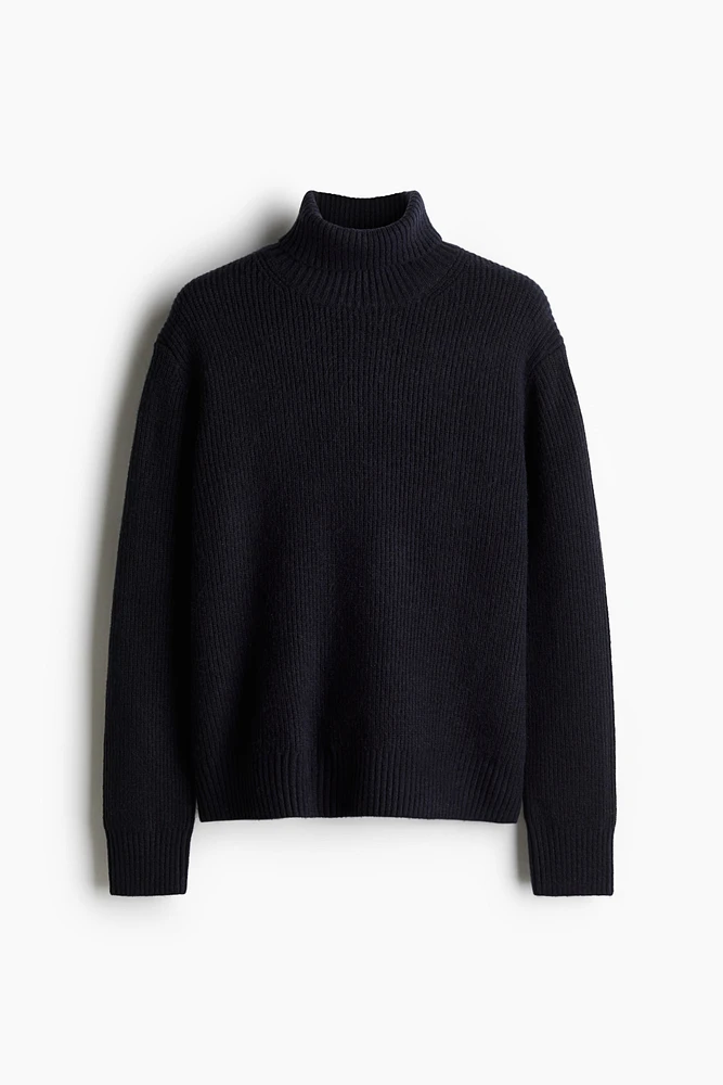 Regular Fit Turtleneck Sweater