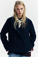 Short Pea Coat