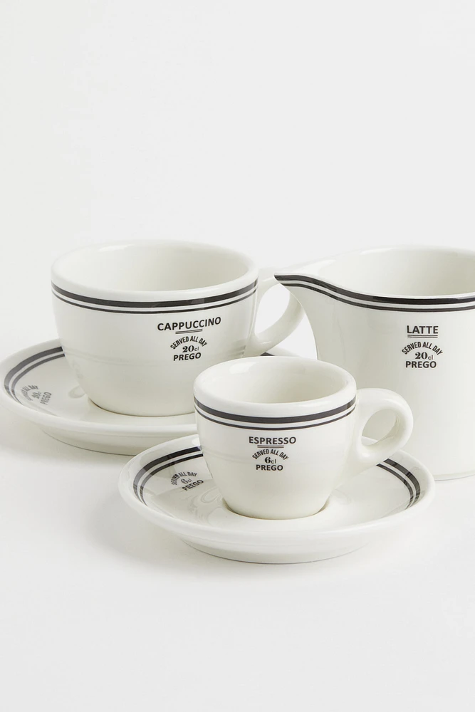 Espresso Cup and Saucer