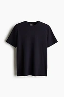 T-shirt texturé Coupe Classique