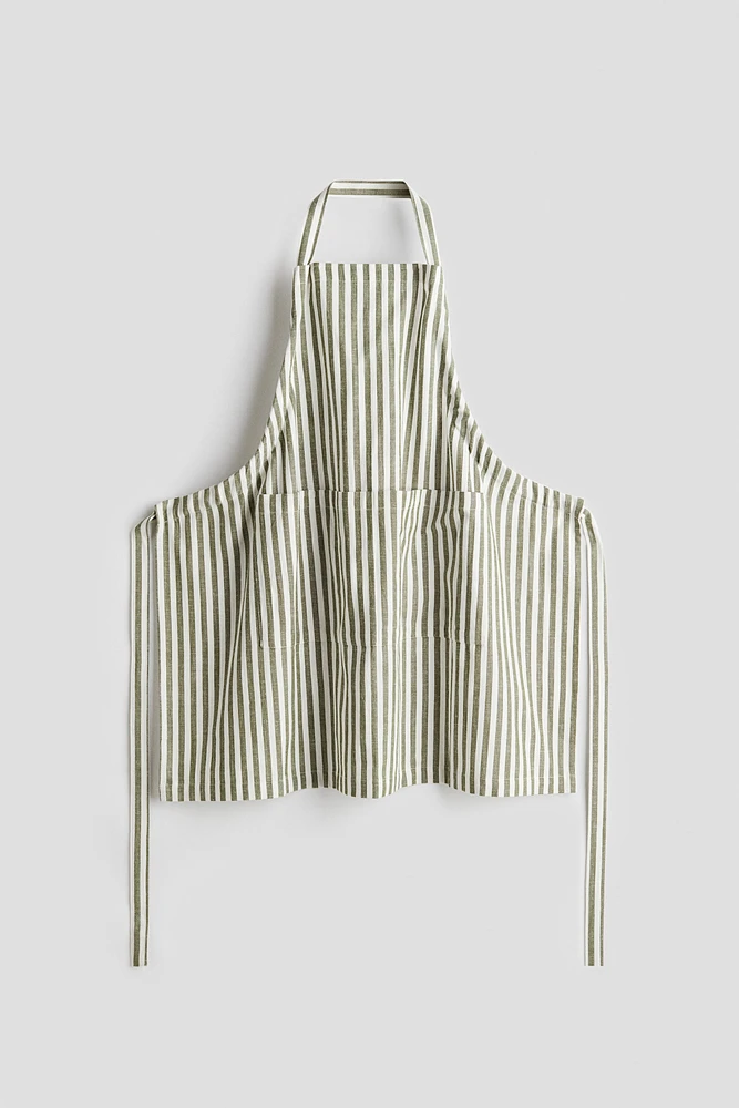 Striped Apron
