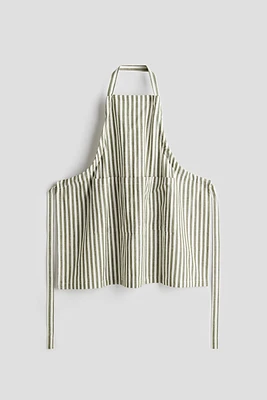 Striped Apron