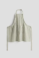 Striped Apron