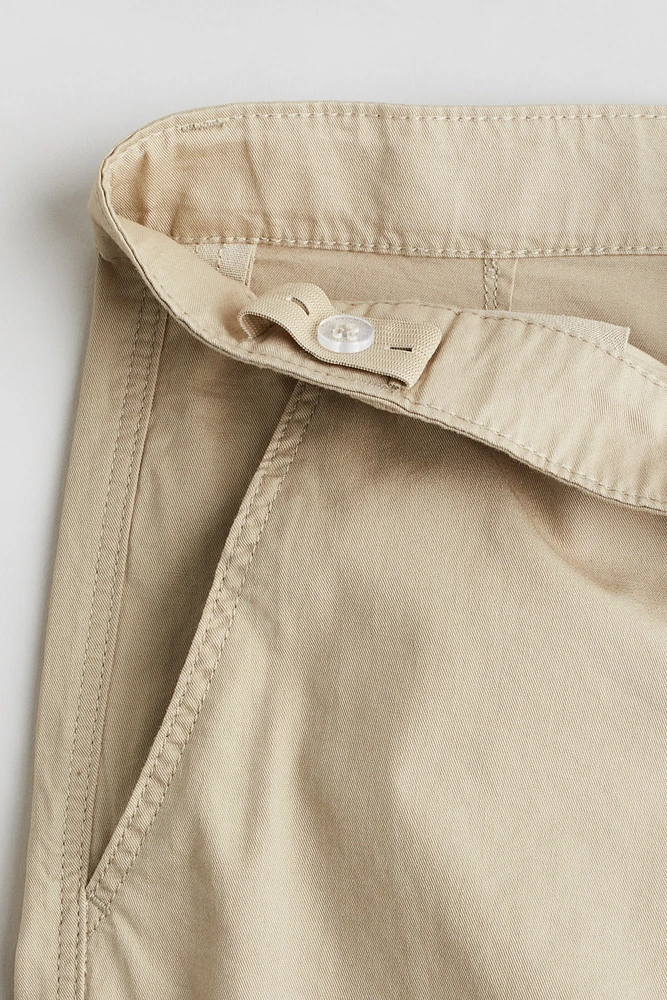 Cotton Chino Shorts