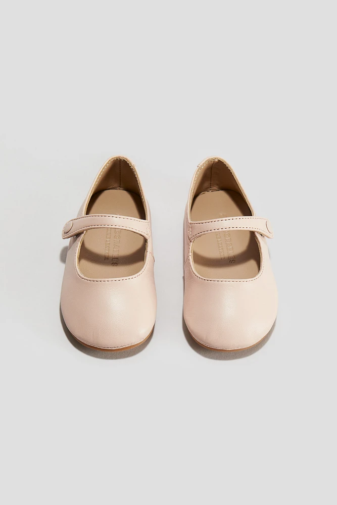 Leather Mary Janes