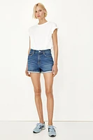 High Waist Denim Shorts