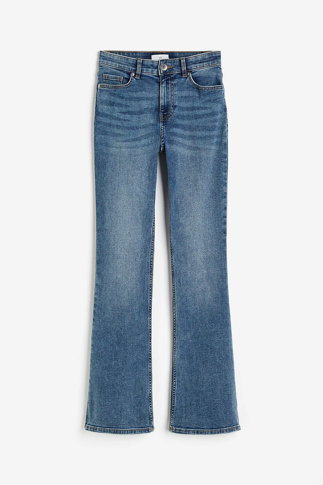 Flared High Jeans