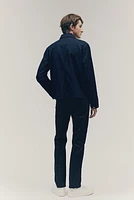 Slim Fit Cotton Twill Pants