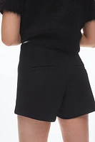 High-Waist Mini Shorts