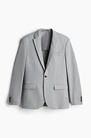 Slim Fit Jersey Jacket