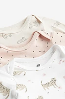 3-pack Long-sleeved Bodysuits