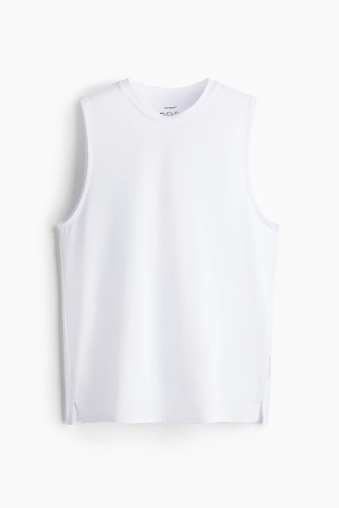 Regular-Fit Sports Tank Top with DryMove™