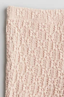 Textured Jersey Pants