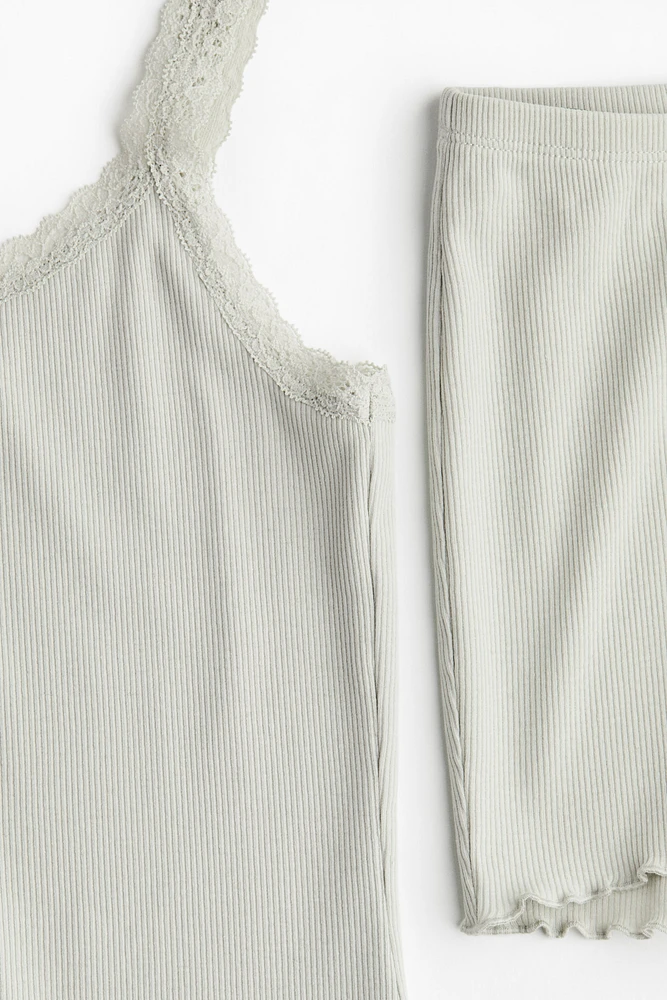 Ribbed Pajamas