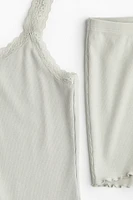 Ribbed Pajamas