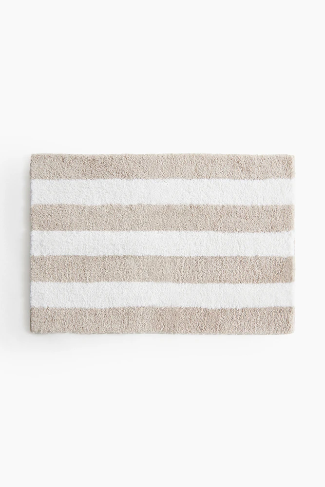 Cotton-Blend Bath Mat