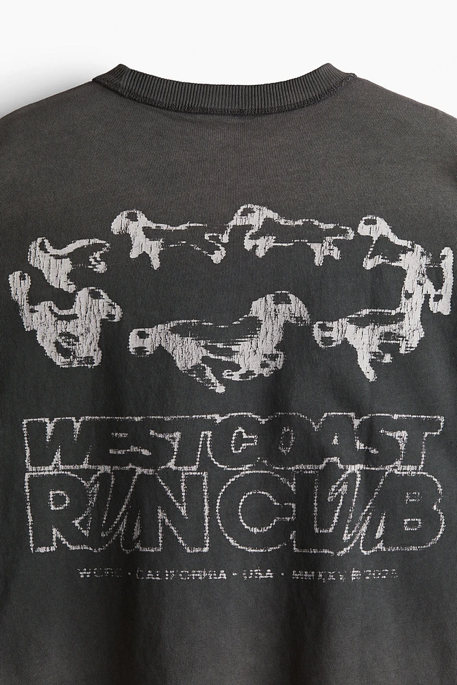 Loose-Fit Printed T-Shirt