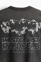Loose-Fit Printed T-Shirt