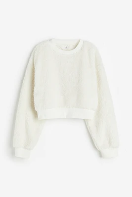 Pile Sweatshirt