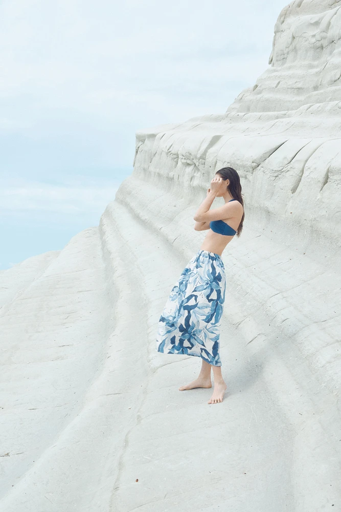 Flared Skirt