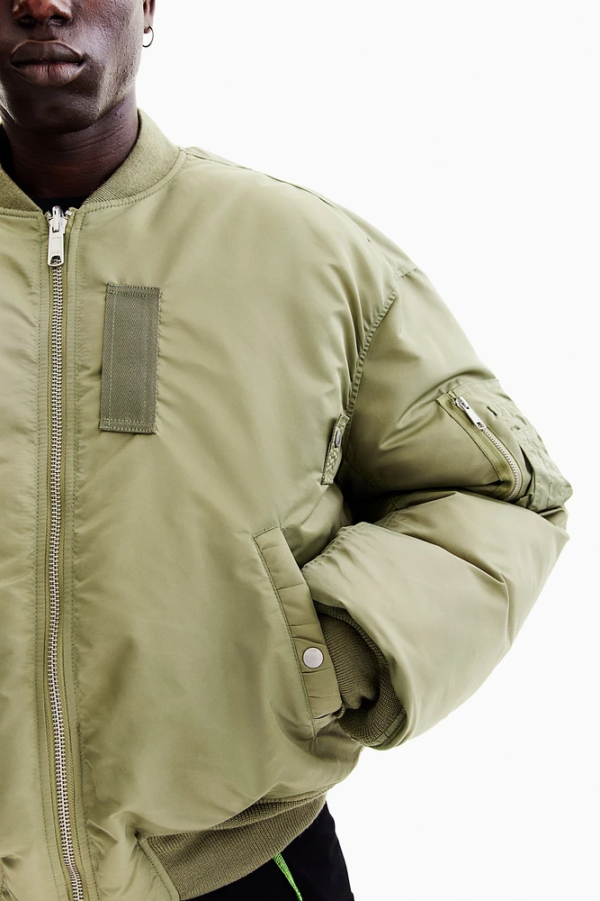 Reversible Bomber Jacket