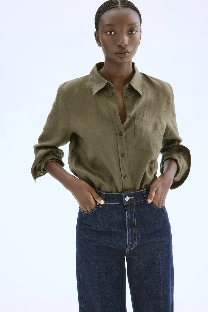 Chemise en lin
