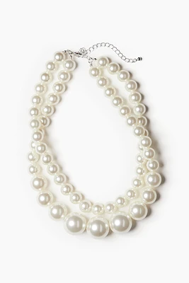 Double-Strand Beaded Necklace